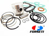 Honda CB125 / J STD Top End Kit 56.5mm Piston Rings Pin Clips (1978-1979)
