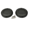 Harley Road Glide 6.5" Saddlebag Lid Speaker Grills Screws (1983-2024)