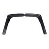 Ford Transit Tourneo Custom Black Window Visor Wind Deflector (2012-2022)