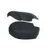 Acura TSX Black Pair Front Door Cover Trim Armrest Cover Pad (2010-2014)