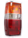 Mitsubishi L200 Chrome Rear Tail Light Lamp (LH) (86-94)