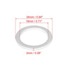 Toyota 10 x M18 Silver Tone Oil Drain Plug Gaskets