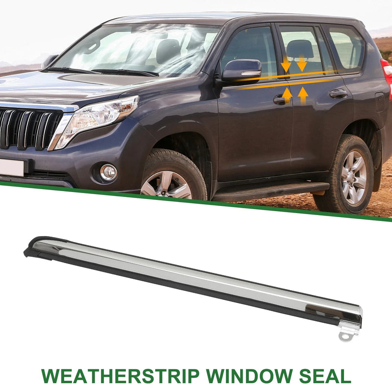 Toyota Land Cruiser 1pc Rear Left Weatherstrip Window Seal