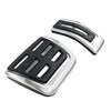 Audi A4 S4 A5 Stainless Steel Foot Pedal Covers (2009-2016)