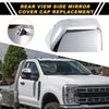 Ford F-250 F-350 F-450 F-550 Chrome Right Side Mirror Cover (2008-2016)