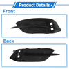 Honda Civic Rear Right Fog Light Grill (2016-2021)