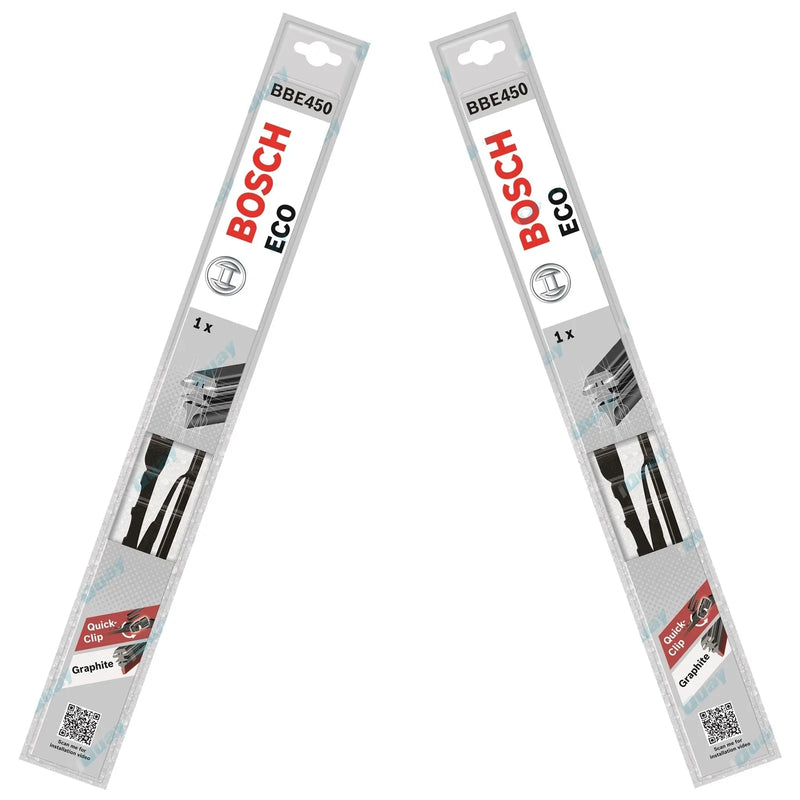 Nissan Cabstar F22 F220 H40 1981~1993 Bosch Eco Front Wiper Blade Set