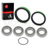 Polaris Scrambler 400 500 Front wheel bearings & seals kit (1997–2002)