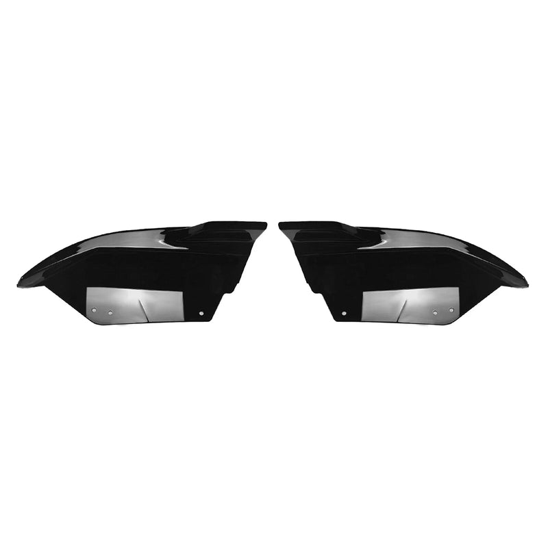 BMW X1 iX1 (2023-2024) Gloss Black Rear Bumper Side Corner Cover Trim