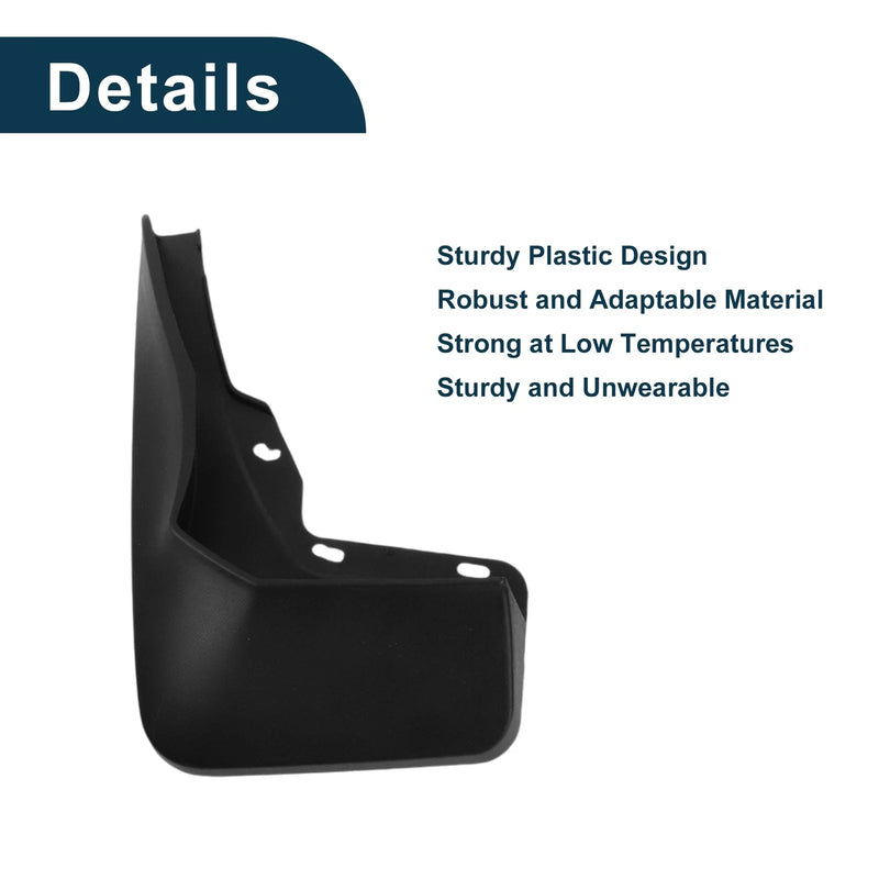 Mercedes Benz GLE Special Edition Mud Flaps Splash Guards