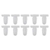 Car Trim Fixing Clip / Black Nylon / Retainer