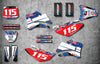 Yamaha TTR 125 Custom Graphic Kit AUSSIE PRIDE (2000-2007)