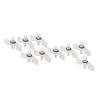 Porsche Cayenne 10 x Door Sill Scuff Plate Clips (2003-2010)