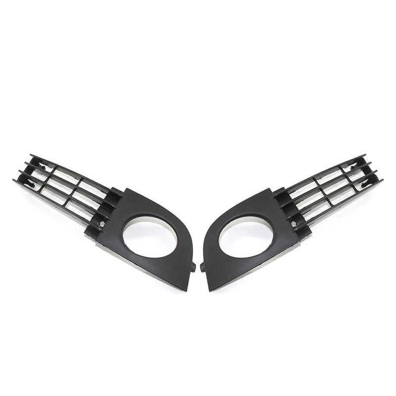 Audi A6 C5 Front Bumper Fog Light Grille Covers (2002-2005)