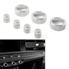 Honda Civic 11th Gen 2022+ & CRV 2023-2024 Silver Knob Ring Cover Trim