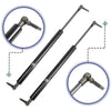 Jeep Grand Cherokee 2 x Rear Trunk Lift Support Struts (1999-2004)