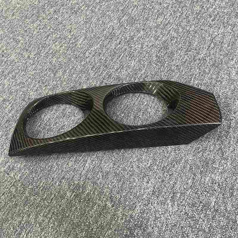 Nissan Skyline R33 GTS 1994-1997 Carbon Fiber Front Fog Lights Cover Replace