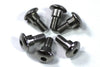 Suzuki GSX-R 600 750 1000 6x mudguard shoulder bolts stainless (2004–2005)