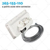 Caravan RV Trailer Boat Marine Shower Box Kit