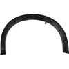 Fender Flares Moulding Trim Wheel Opening Molding Front
