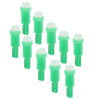 Car Green T5 1 SMD Dashboard Gauge Indicator Light Bulbs