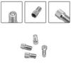 Car Truck AU 419mm Chrome Tyre Wheel Valve Stem Cap Extender