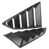 Chevy Camaro Rear Side Window Louver Vents Cover Trim (2016-2018)