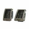 Toyota Hilux MK6 MK7 Air Vent Grilles (2005-2014)