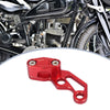Motorcycle Front Brake Line Hose Clamp Red