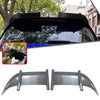 VW Golf MK7 7.5 GTI GTD R 2 x Rear Boot Spoiler Lip Wing (2013-2019)