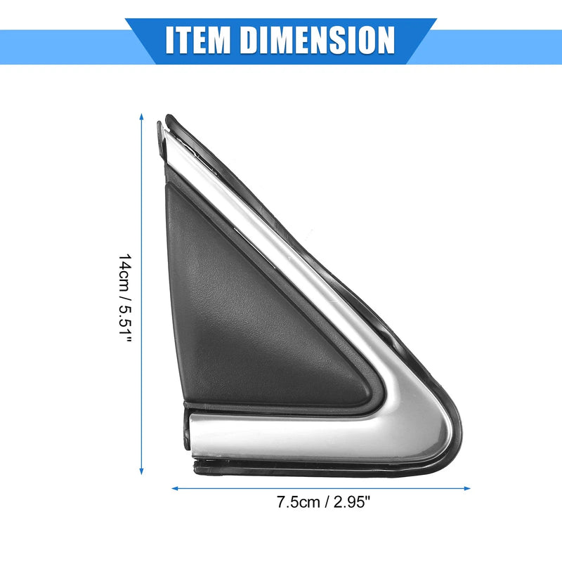 Nissan Sentra (2016-2019) Black Front Right Door Mirror Flag Cover