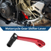 Honda CRF150F 2003-2017 Red Black Folding Shifter Lever