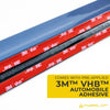 MB W212 8" Black Boot Duckbill Spoiler (2010-2013)