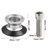 Kawasaki Pair / M10x1.5 / Silver Tone Swing Arm Spools