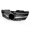 Mercedes Benz SL R230 Black Upper Front Grille (2003-2006)