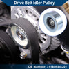 Honda Jazz 50 (2001-2004) - 1 x Quality Replacement Drive Belt Idler Pulley
