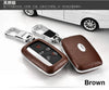 Land Rover Range Rover Orange Car Remote FOB Leather Key Cover Case Fit