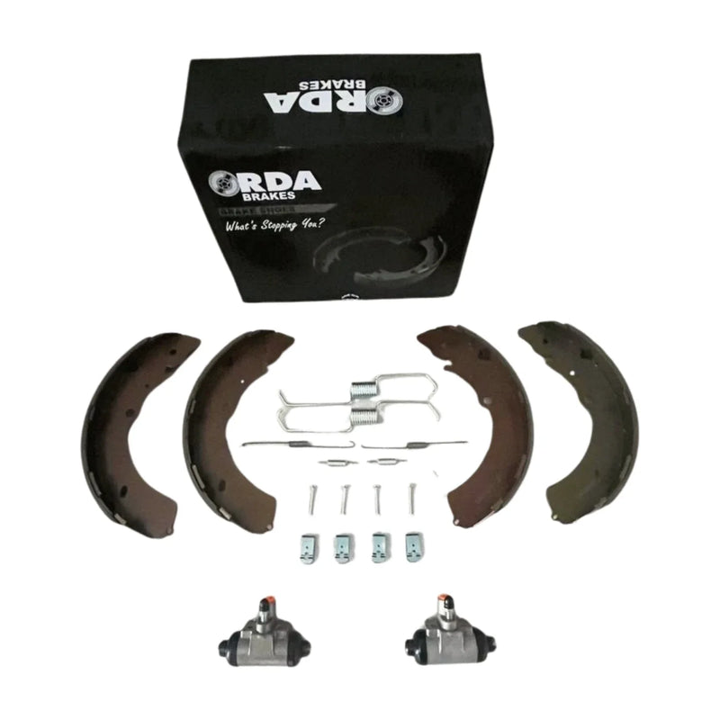 Holden Rodeo RA Rear Brake Drum & Shoe Overhaul