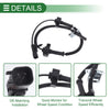 Chevrolet Silverado Left Rear ABS Wheel Speed Sensor