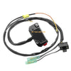 Suzuki LT250R QuadRacer Handlebar Kill Stop Headlight Switch (1987–1992)