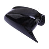 Acura ILX Carbon ABS Exterior Horn Rear View Mirror Cover Trim (2013-2022)