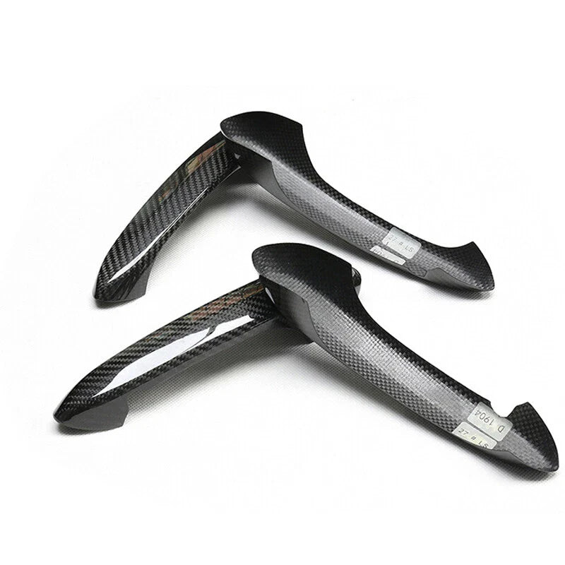 BMW Z4 2019-2022 Car Carbon Fiber Outer Door Handle Cover Caps Trim fit