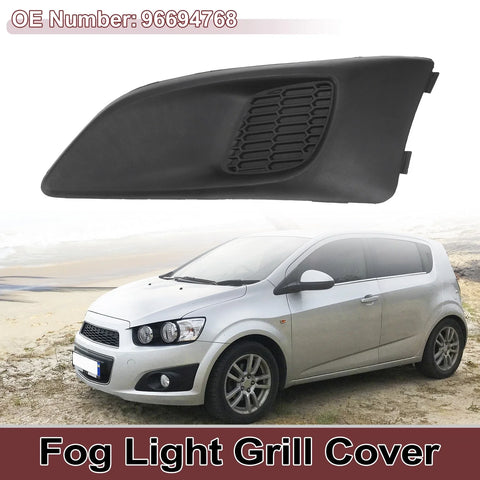 Chevrolet Sonic 1 Pc Front Left Fog Light Grill (2012-2016)
