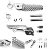 Honda CB1000R CBR600RR CBR1000RR VTR1000S Front Foot Pegs (2008-2023)