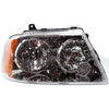 Headlight Set For 03-06 Lincoln Navigator Halogen With