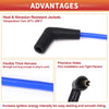 Ford F-150 10 x Spark Plug Wire Ignition Coil Cables (1979-1995)
