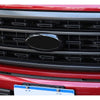 Ford F150 Gloss Black Front Logo Badge Ring Trim (2021-2022)