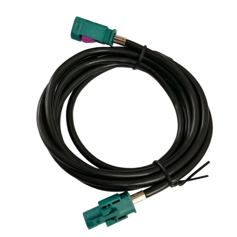 LVDS 4 Core 4Pin Z Female Car Radio GPS Display Cable
