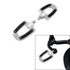 Harley Touring Road Glide Chrome Highway Footpeg Footrest Male Mount (2009-2023)