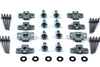 Motorcycle Dzus Fasteners 17mm x8 Cross Posi Head Fastener